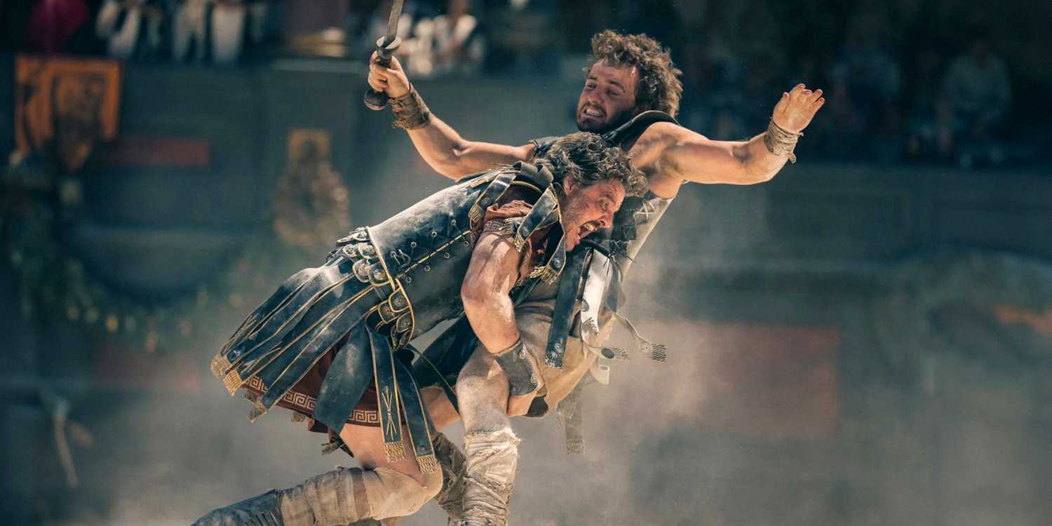 gladiator-ii-7 Netflix Is On Fire With Ridley Scott's Long-Awaited Historical War Epic