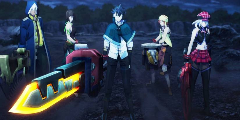 God Eater anime cast