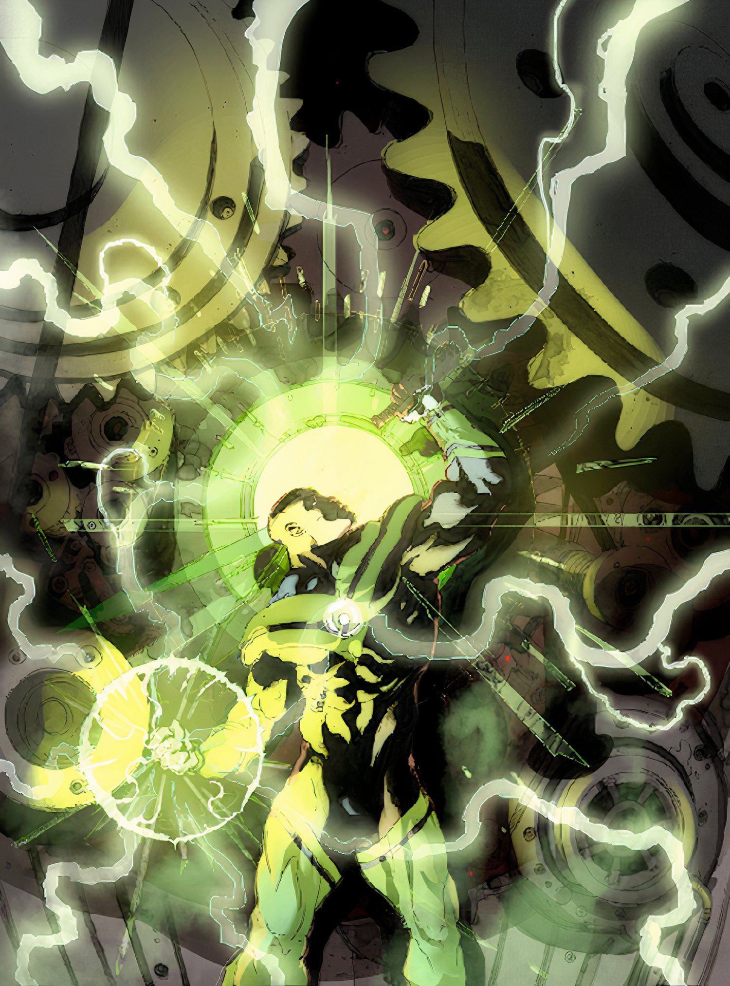 DC Crowns New Ultimate Green Lantern, Replacing Hal Jordan