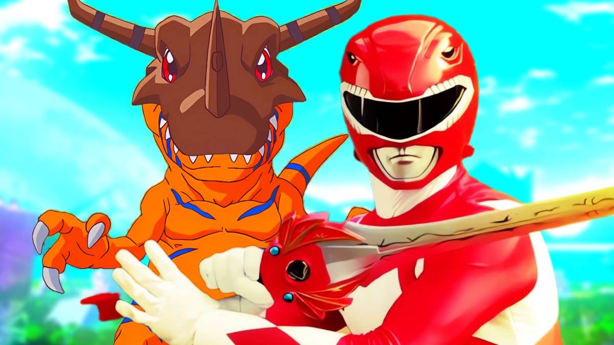 Digimon and Power Rangers Meet in Viral Crossover All About DigiRangers