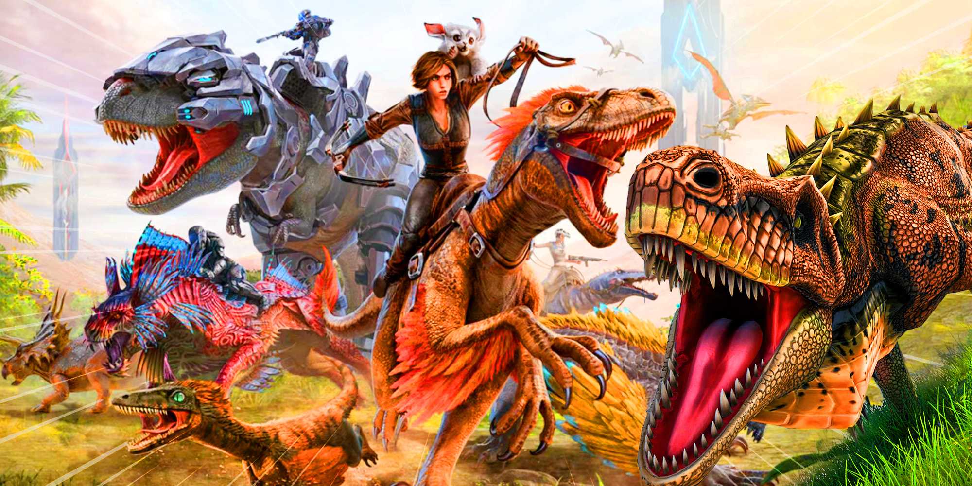 Ark Server Screen Ark: Survival Ascended - 5 Best Dinosaur Storage Mods To Replace Cryopods