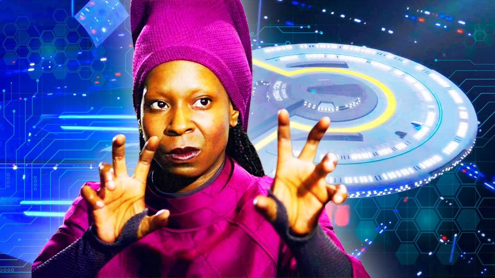 Star Trek Has A New Guinan & She’s A Starfleet Commander