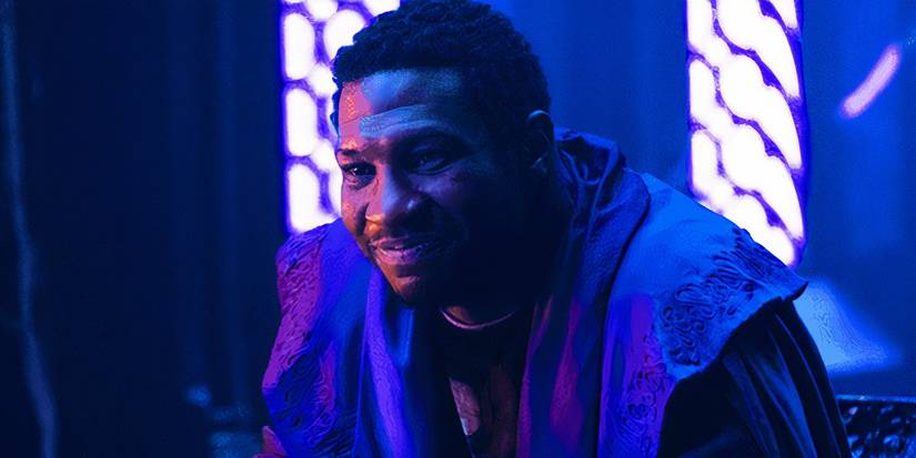 He Who Remains in his blue cloak in Loki