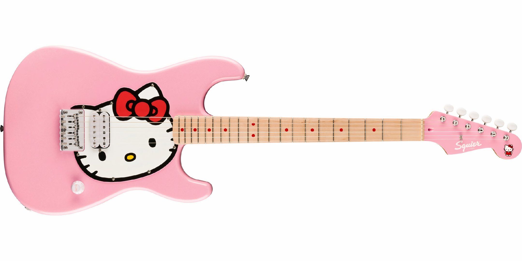 Hello Kitty Teams Up with Fender on Sanrio's Edgiest