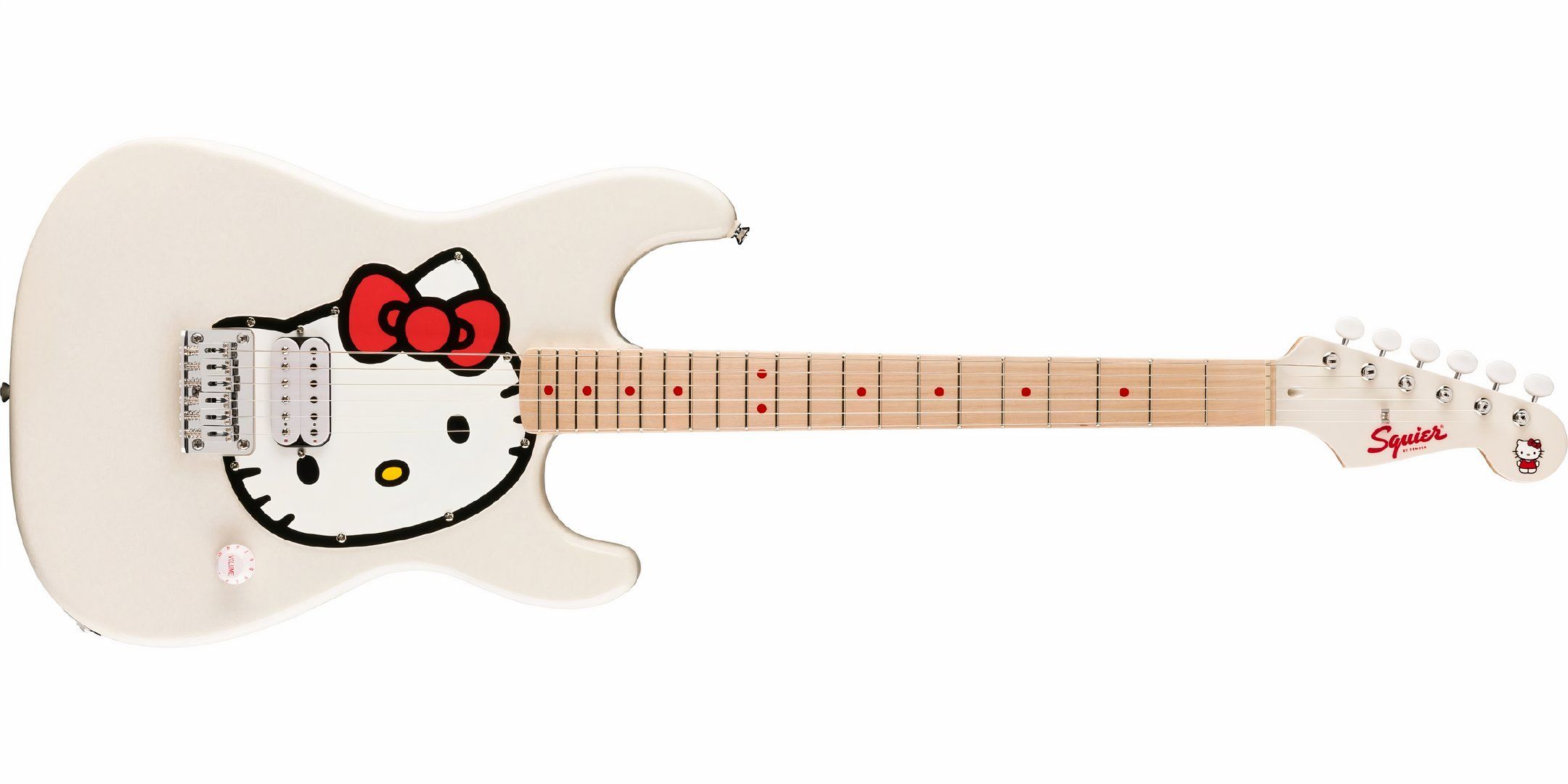 Hello Kitty Teams Up with Fender on Sanrio's Edgiest