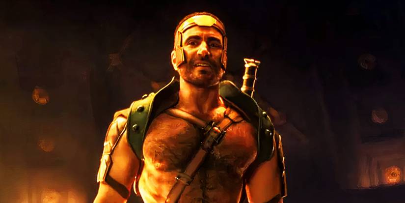 Hercules listening to his father in Thor Love and Thunder
