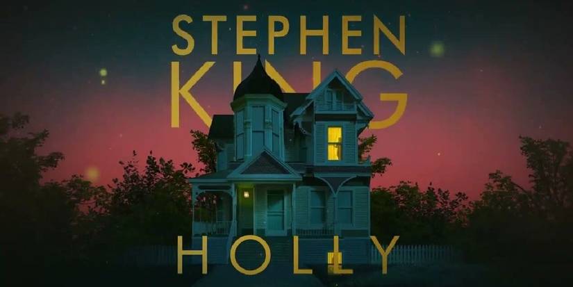 Обложка книги "Holly Stephen King"