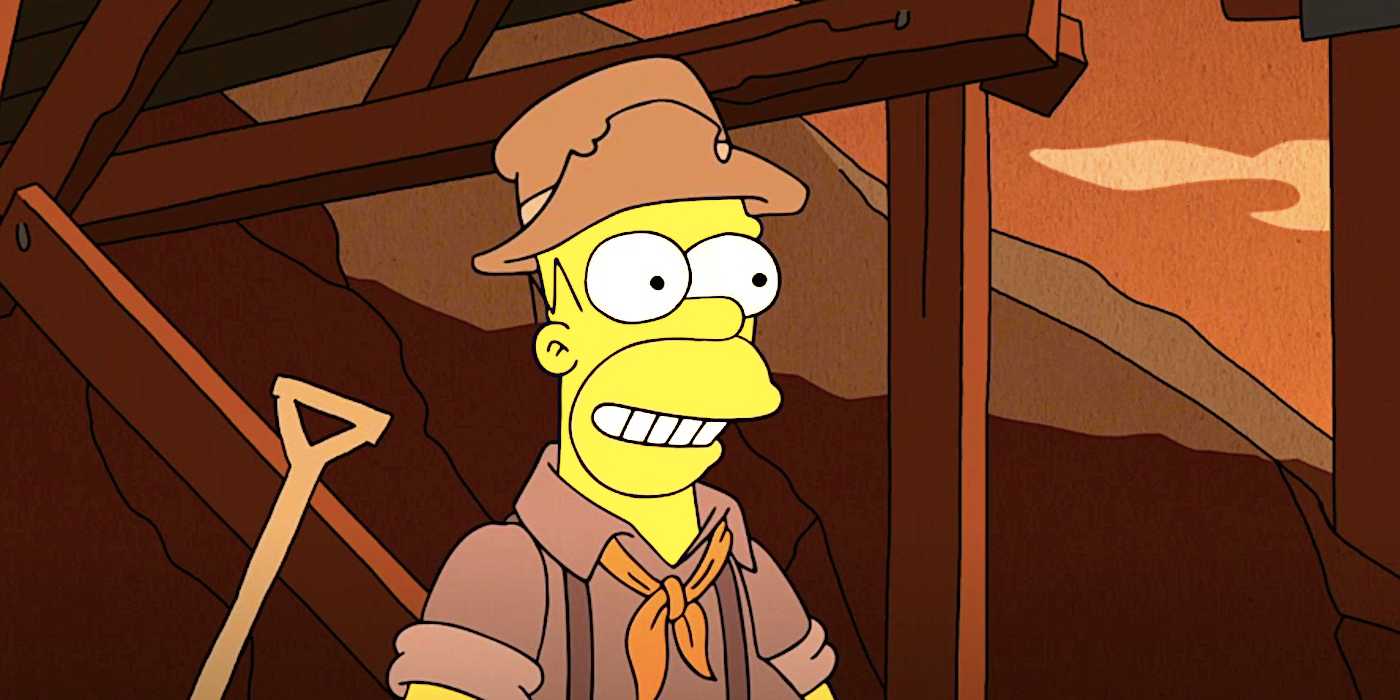 Fall Protection Simpsons The Simpsons' 10 Scariest Treehouse Of Horror Stories