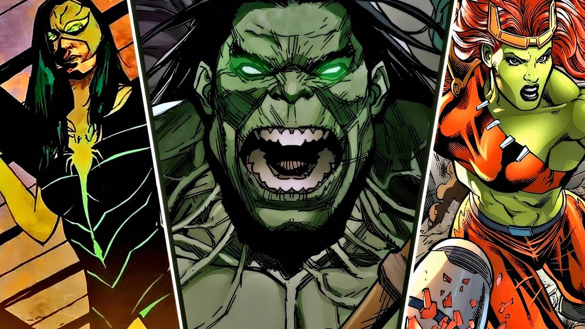 The Hulk Family Is Expanding All Thanks to a Marvel God