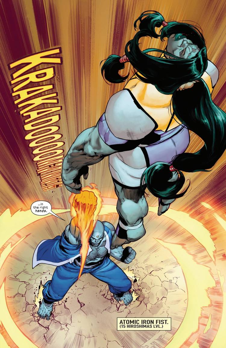 Hulk Is Marvel's New Iron Fist, With New PERMANENT Upgrade of Punch ...