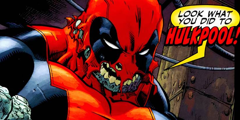 Daredevil Just Officially Became Marvel's New Hulk 4 Hulkpool naming himself in Marvel Comics