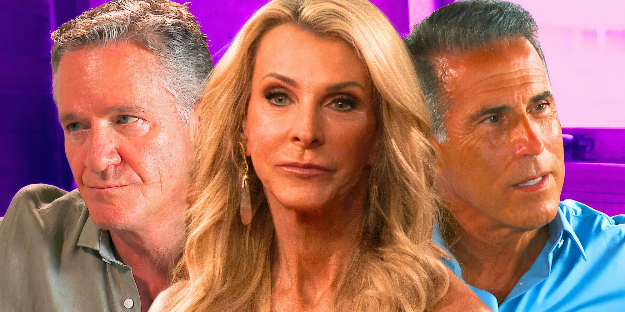 I'm Sure The Golden Bachelorette's Joan Vassos Broke Guy Gansert's Heart  After Choosing "Red Flag" Chock (Will Being Dumped Restore His Reputation  After The Restraining Order?)