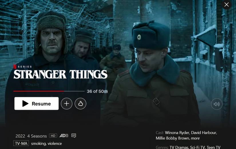 Stranger Things Update Reveals Unexpected Rating Change As The Netflix