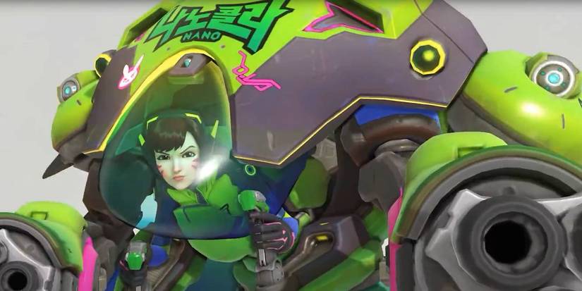 Overwatch D.Va highlight intro with Nano Cola limited-time skin