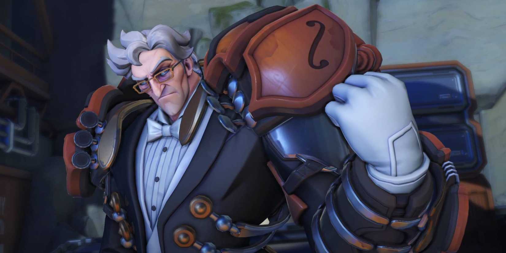 Overwatch Sigma Highlight intro with Maestro skin