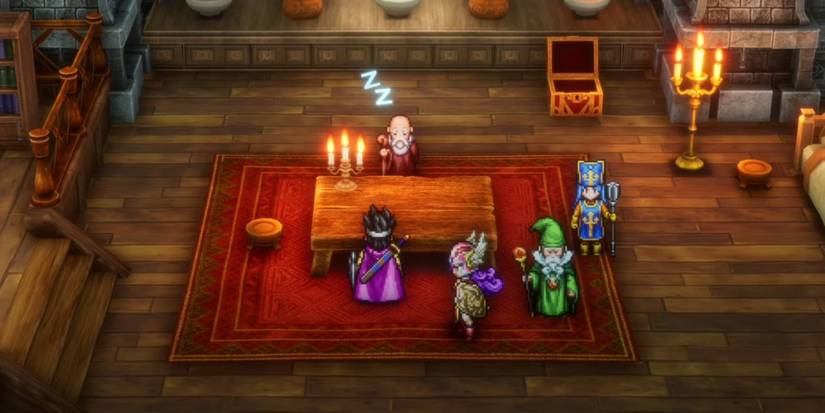 Where To Find The Thief's Key In Dragon Quest 3 HD-2D Remake