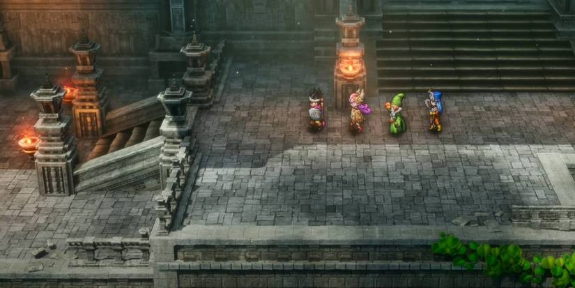 Where To Find The Thief's Key In Dragon Quest 3 HD-2D Remake