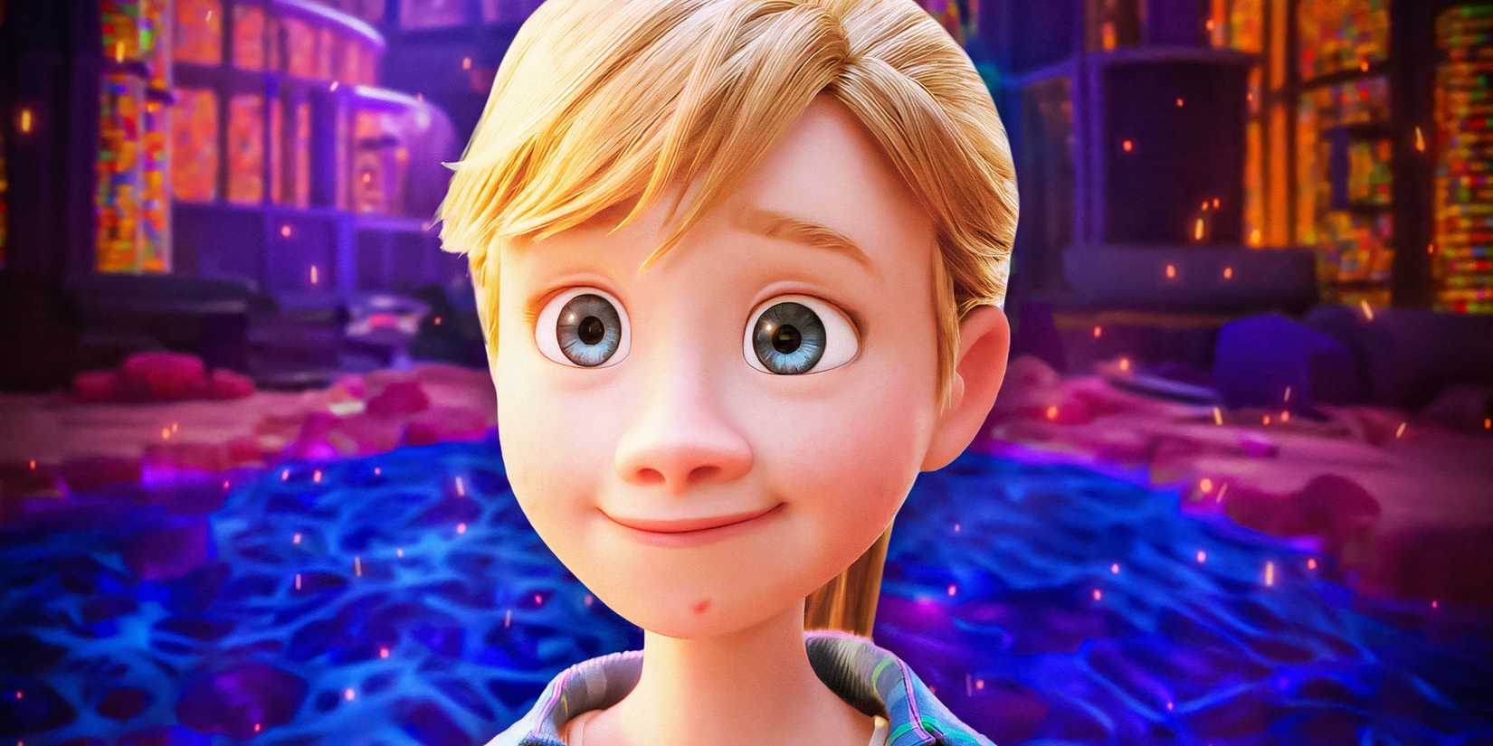 Railey Front Riley's Feelings For Val In Inside Out 2 Clarified By Pixar Sequel Co ...