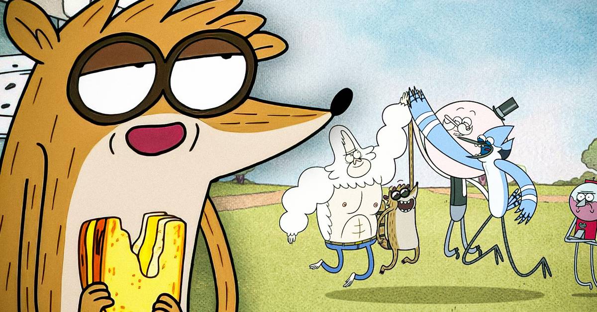Reguliere Show Rigby Cool