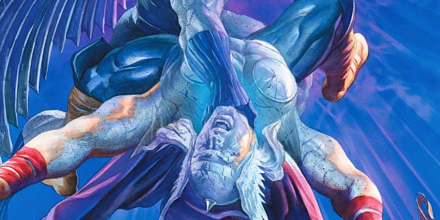 Thor Lettering Thor Finally Discovers the Limits of His New Powers and Whether He Can ...