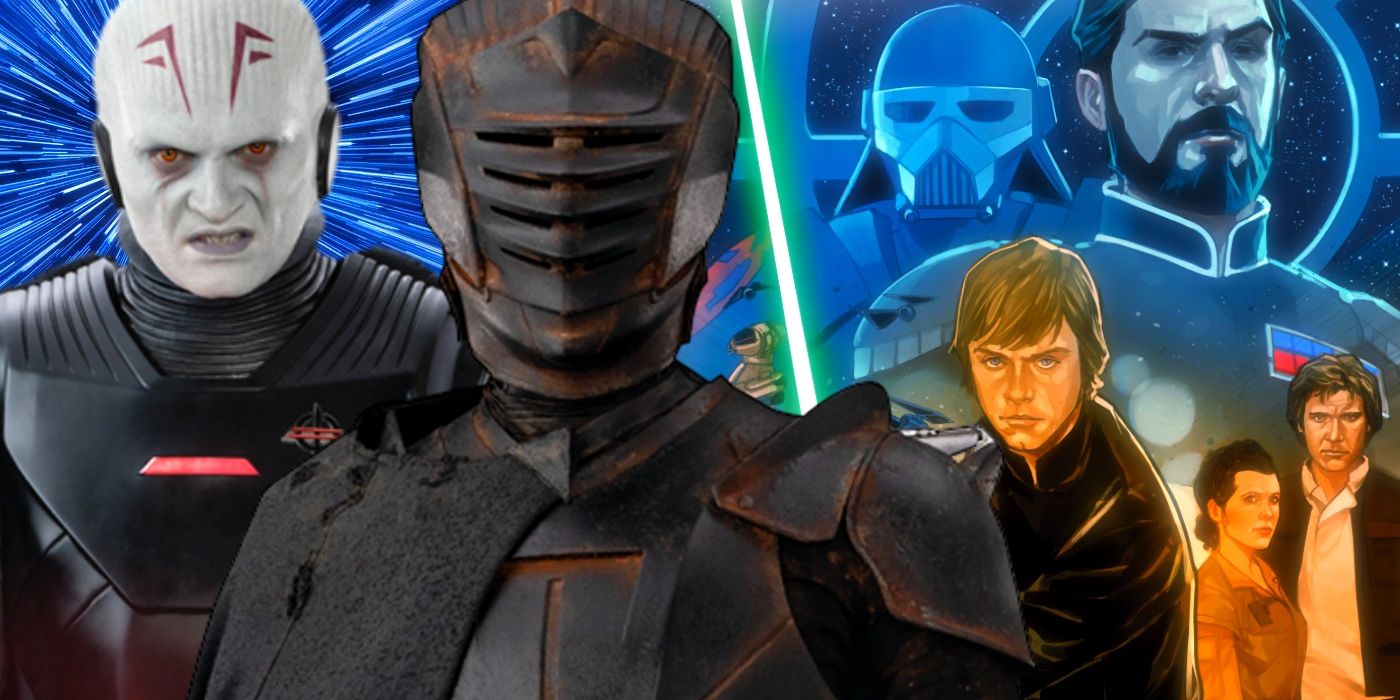 Star Wars' Luke Skywalker Officially Faces The Empire's New Inquisitor ...