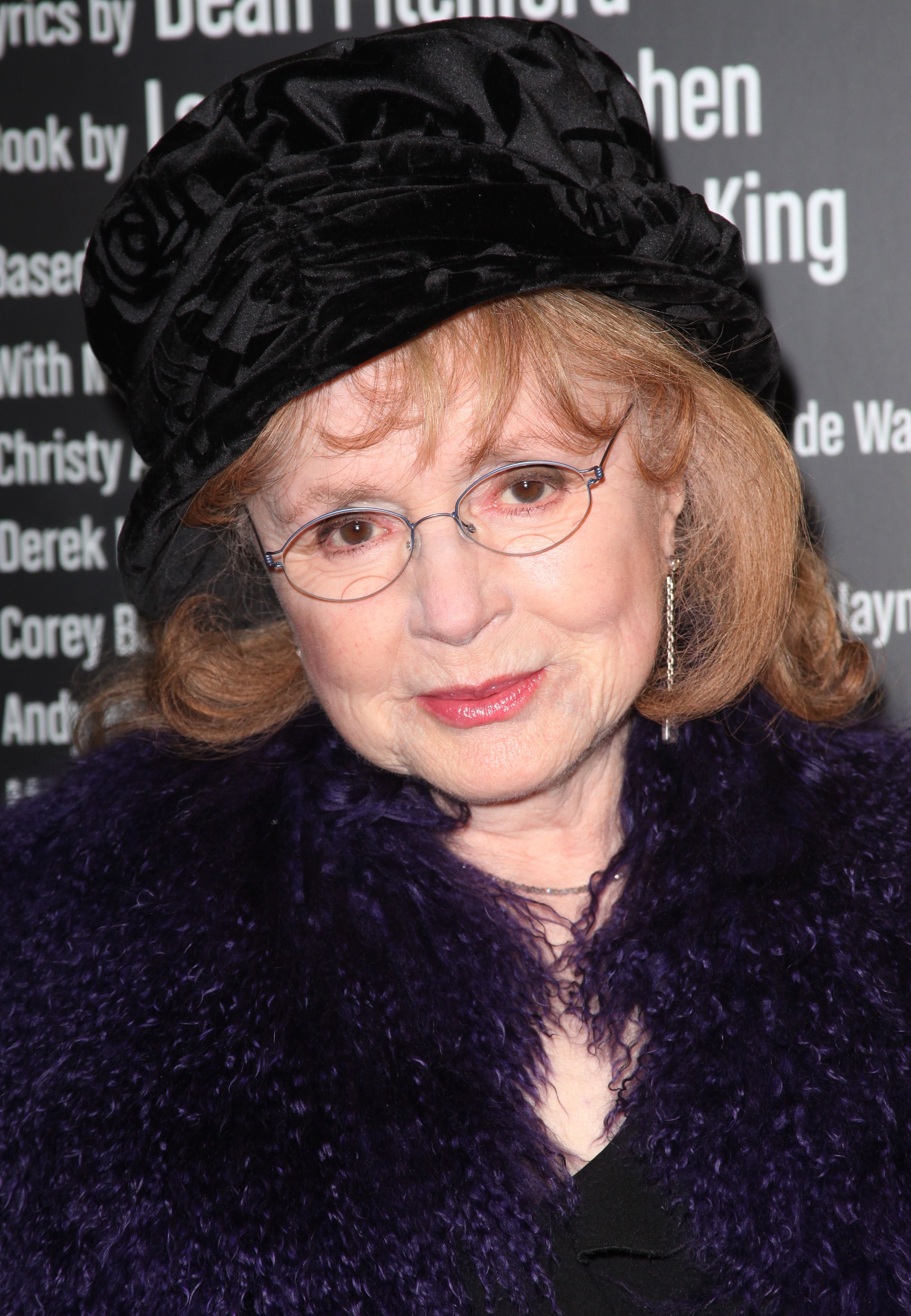 Headshot Of Piper Laurie