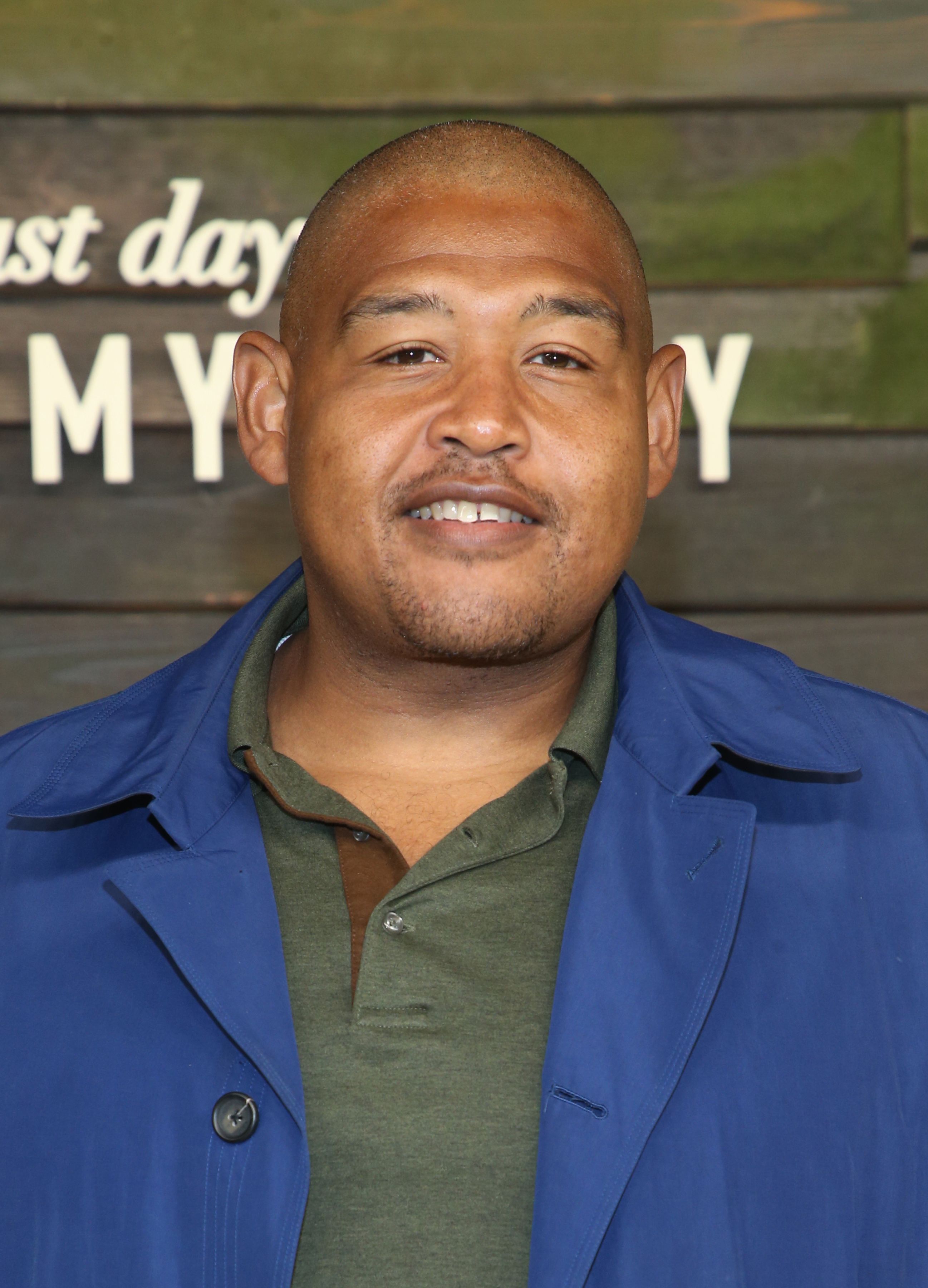 Headshot Of Omar Benson Miller