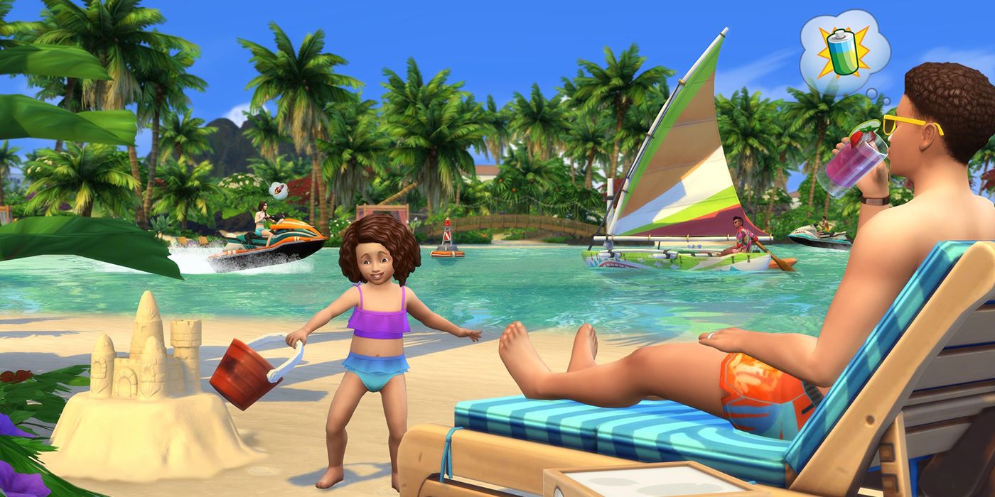 Sims 4: 10 mejores actividades de cuidado personal para Sims, clasificadas