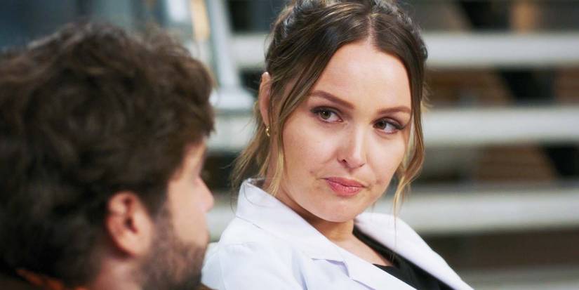 Levi Schmitt e Jo Wilson em Grey's Anatomy