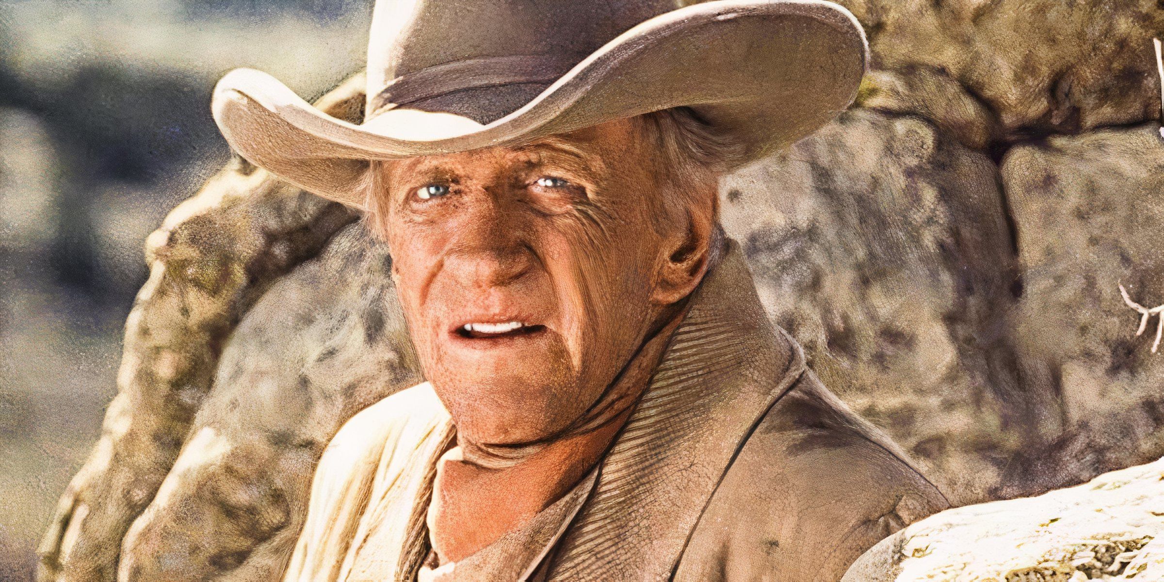 James Arness nei panni di Dillon in Gunsmoke