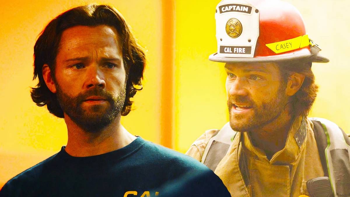 Jared Padalecki as Captain Camden Casey in Fire Country season 3 episode 5-1