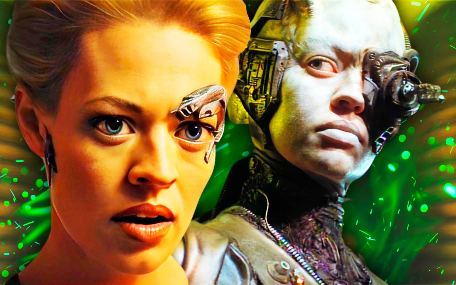 Jeri Ryan Borg Alcove