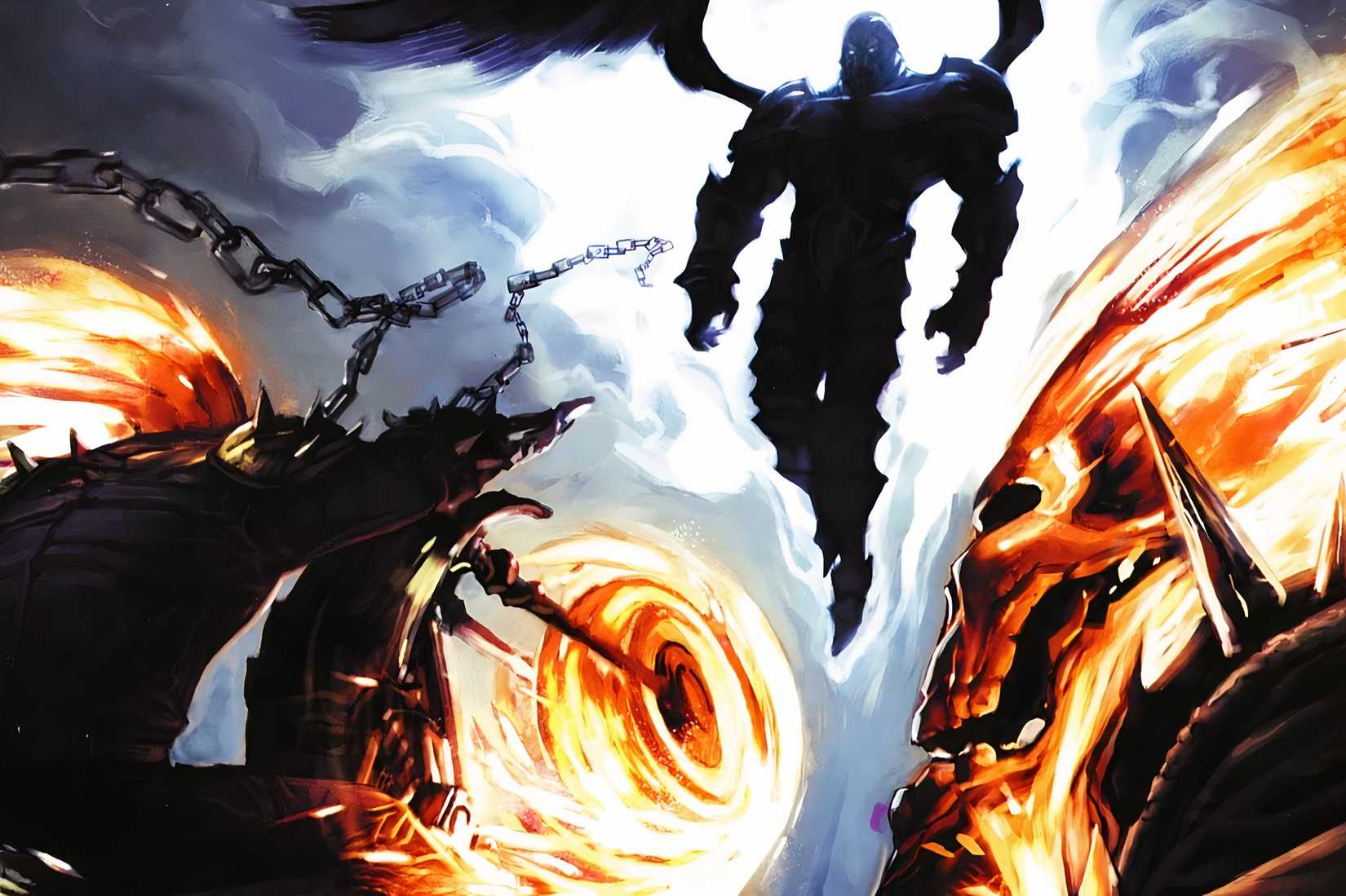 Marvel Unveils Its Most Powerful Ghost Rider: Meet the Spirit of Violence