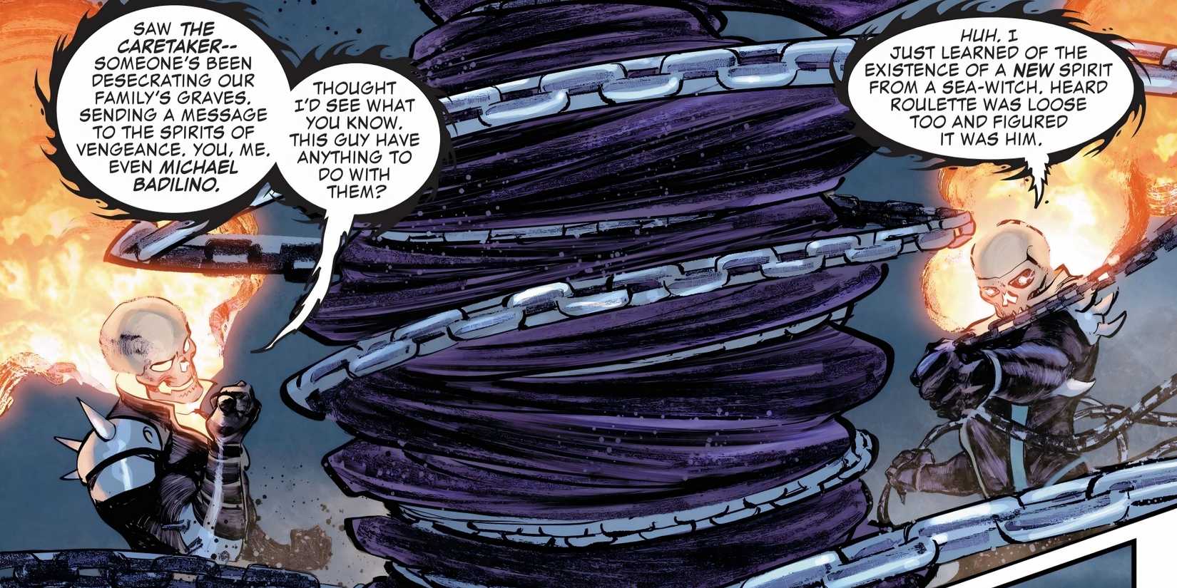 Marvel Unveils Its Most Powerful Ghost Rider: Meet the Spirit of Violence