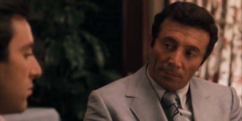 Johnny Fontane (Al Martino) looking worried in The Godfather. copy