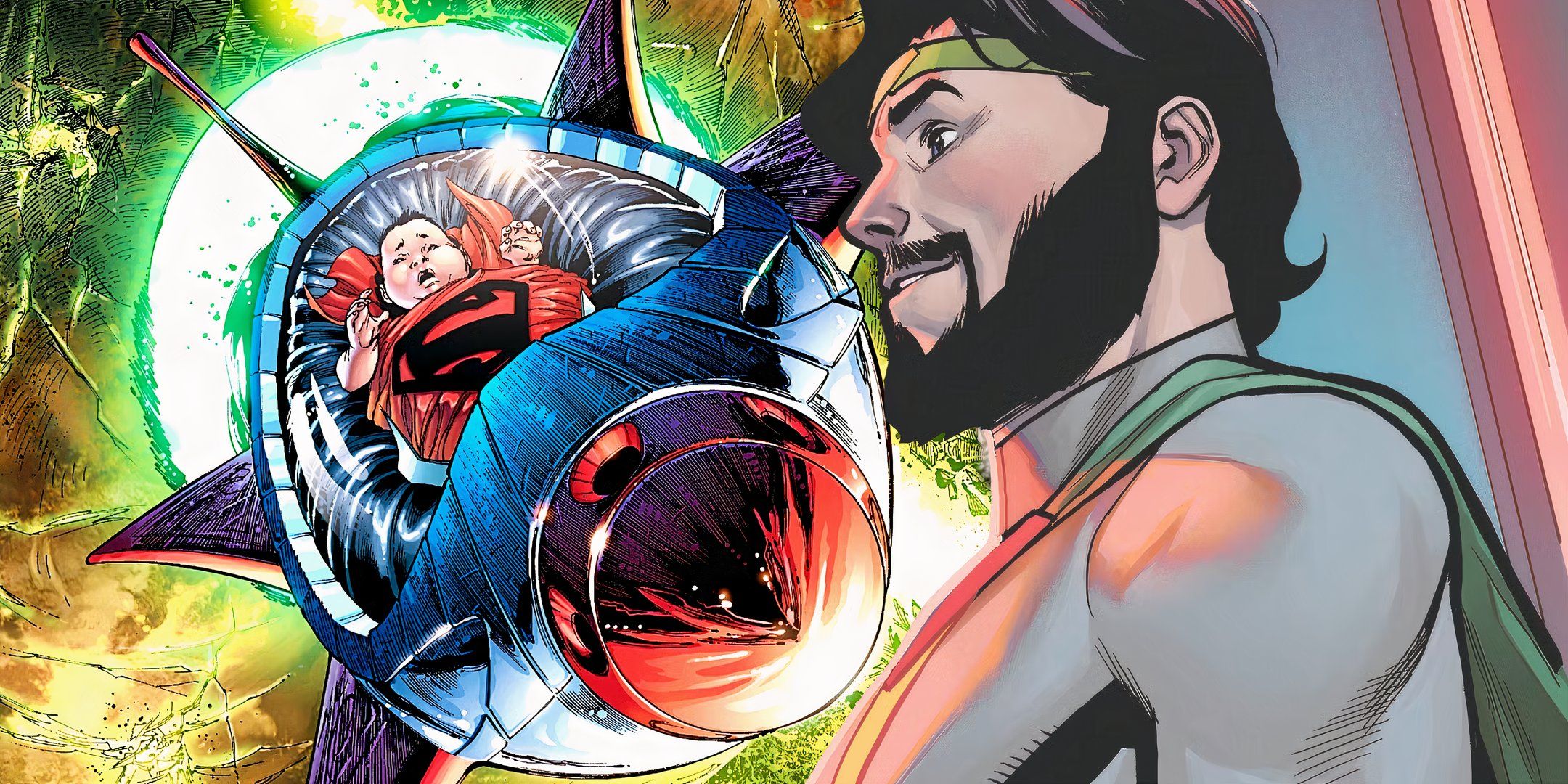 New Superman Images Showcase Major Redesign for His Father Jor-El