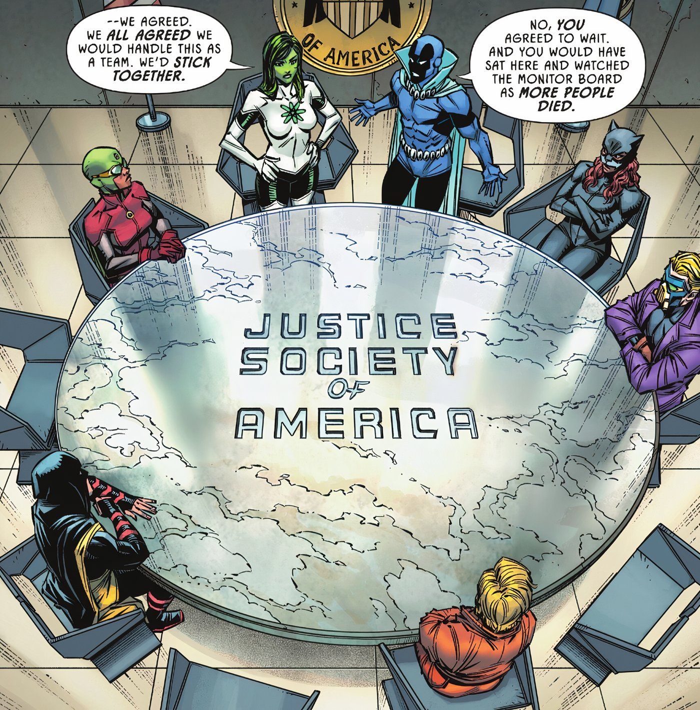 The Justice Society Officially Has a New Leader (Is She the Right