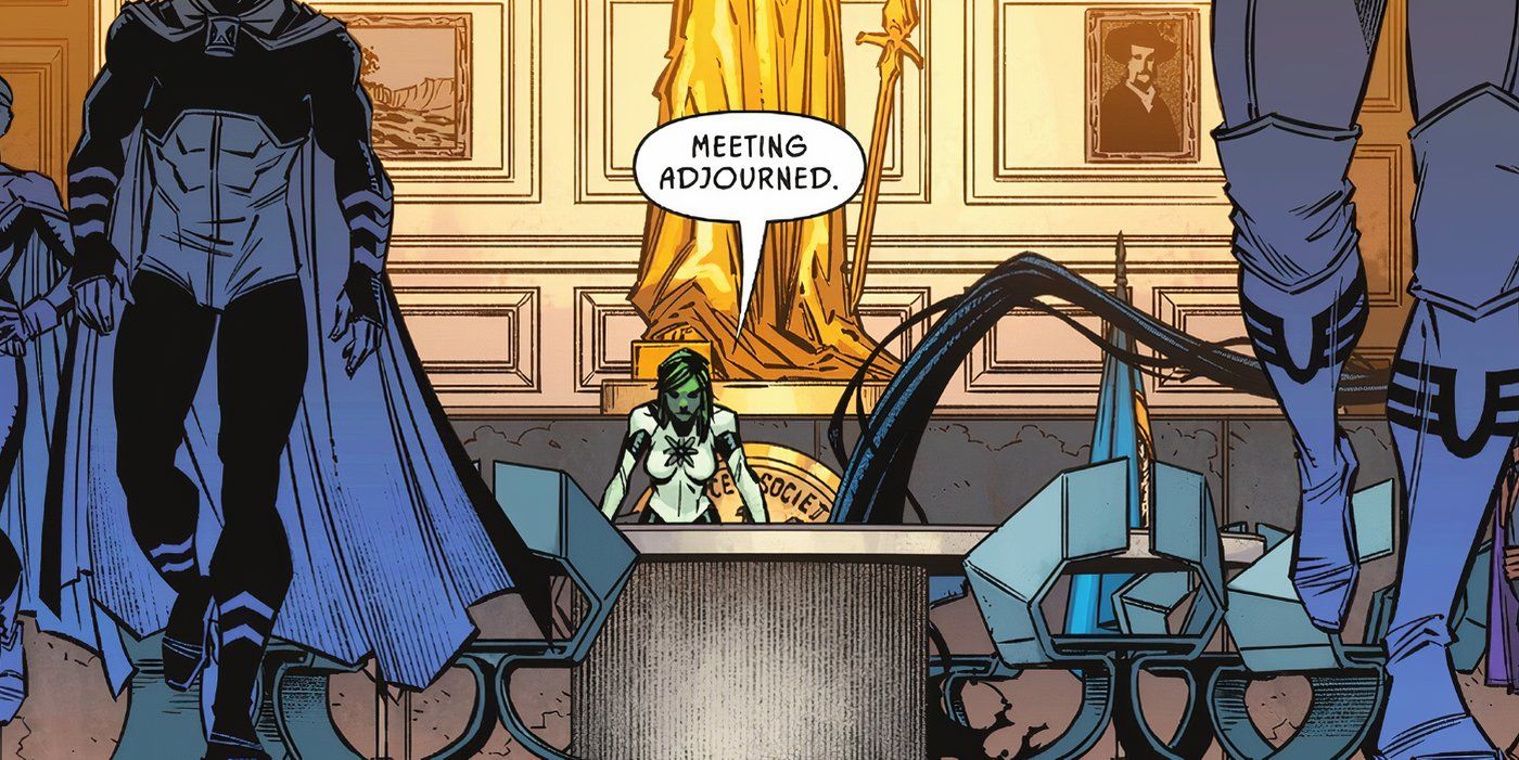 The Justice Society Officially Has a New Leader (Is She the Right