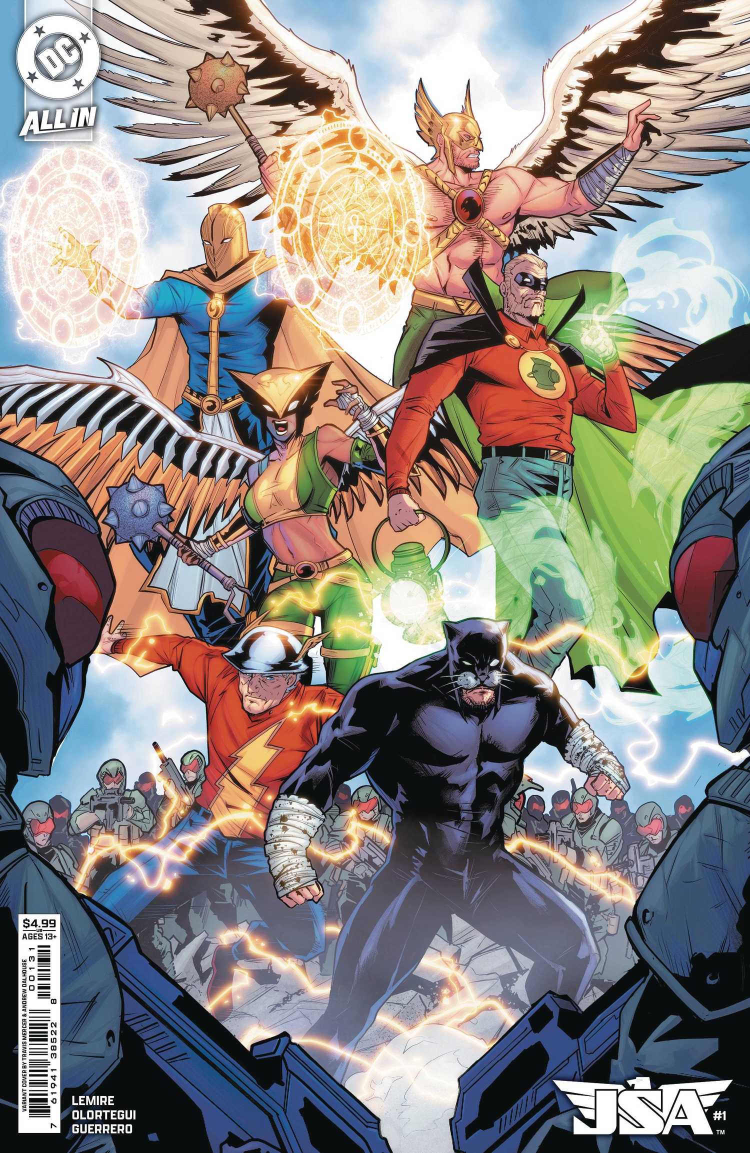 JSA #1 Returns DC’s Classic Team to Glory — By Tearing Them Apart