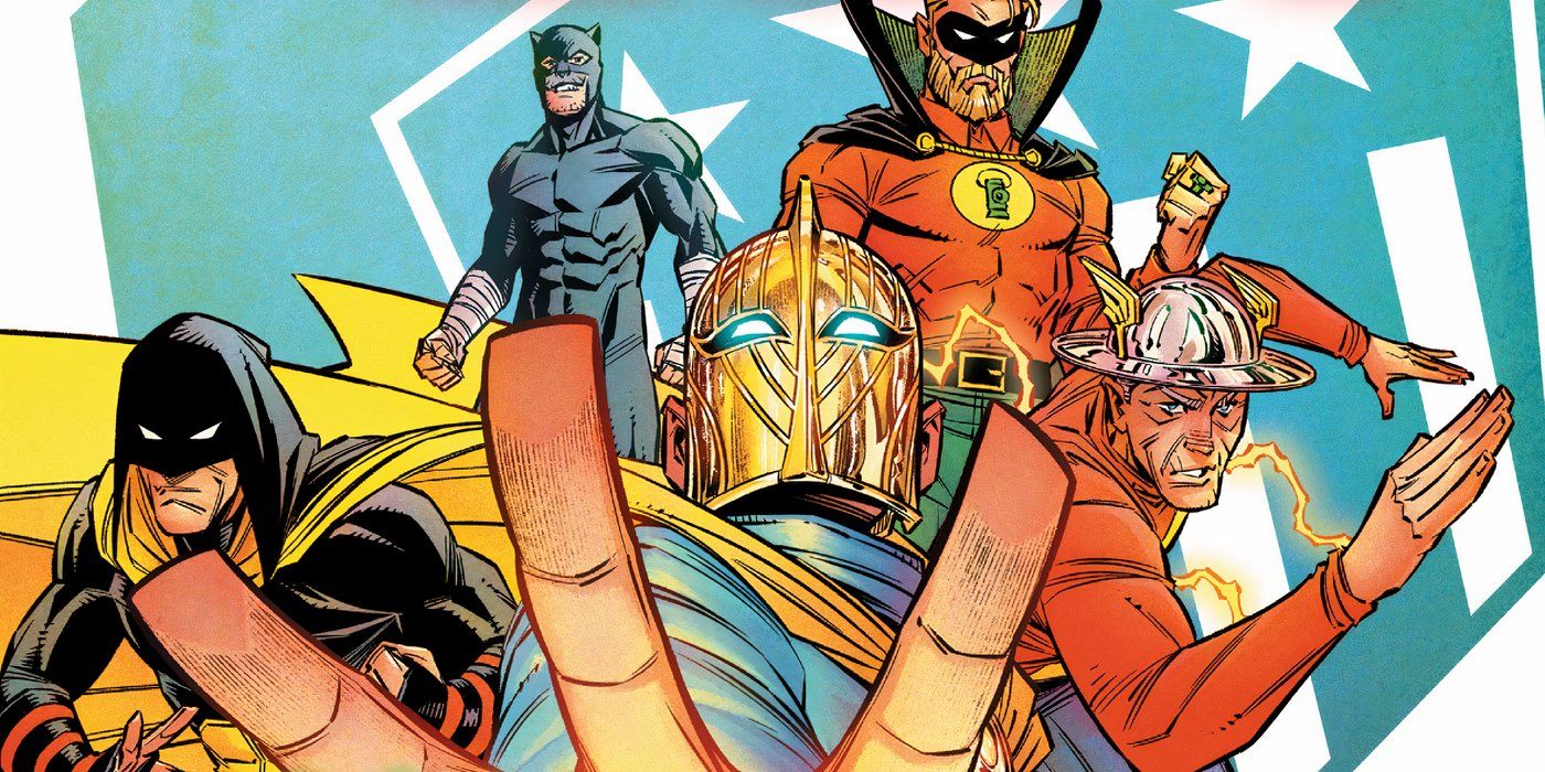 JSA #1 Returns DC's Classic Team to Glory — By Tearing Them Apart