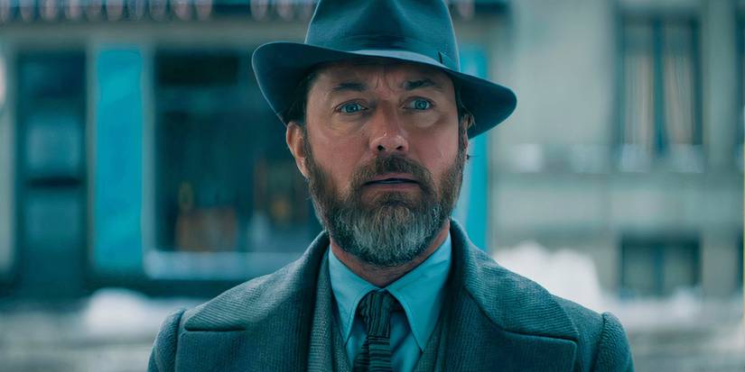 Джуд Ло как Дамблдор в «Фантастические звери: Секреты Дамблдора».