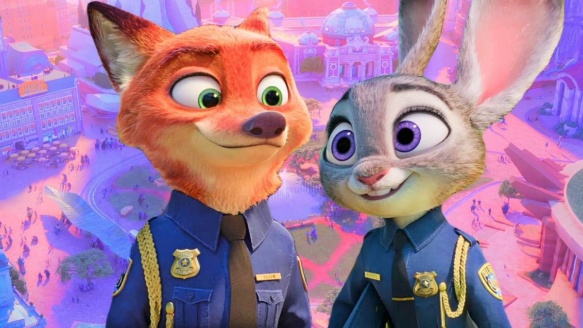 Goodwin Close Well Disney Art Imagines Zootopia’s Judy & Nick As Human Characters (& They ...