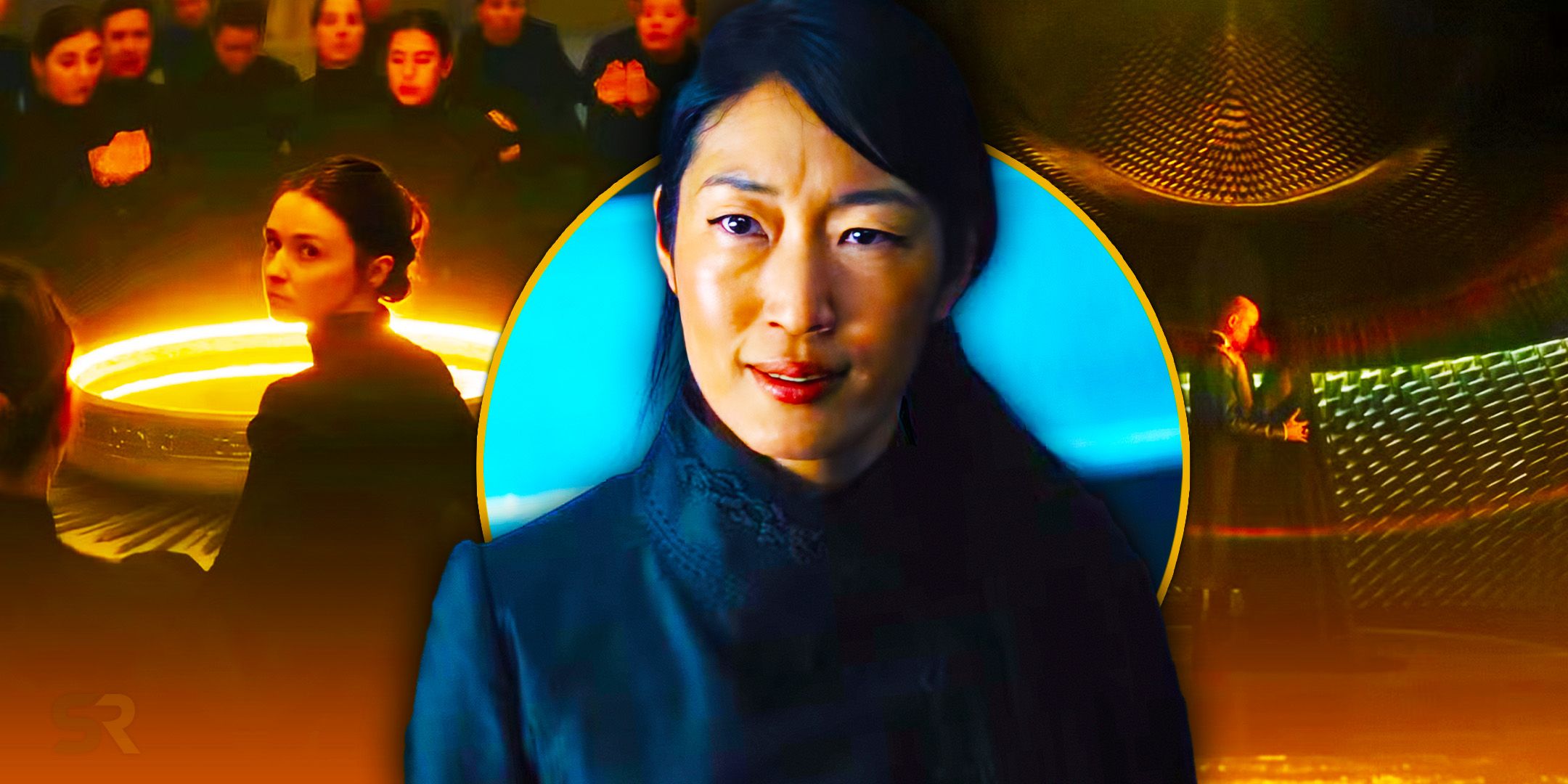 Kasha's Vision In Dune: Prophecy Episode 1 Explained By Star