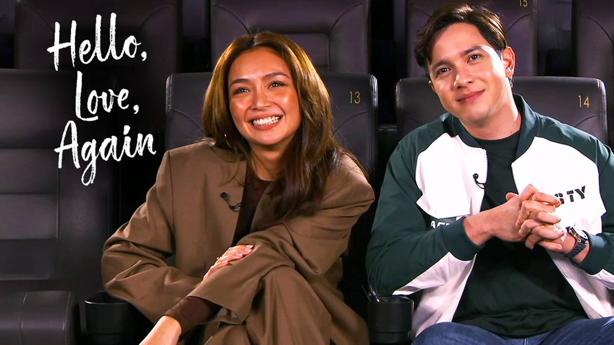 Kathryn Bernardo & Alden Richards On Recreating Ethan And Joy's ...