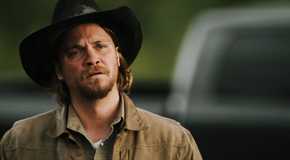 Kayce looking uncertain at something in Yellowstone season 5, episode 9