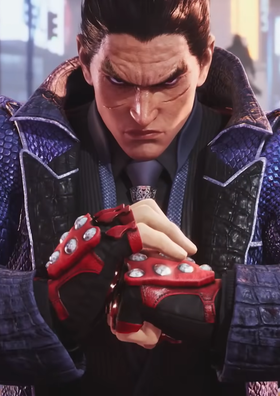 Kazuya Mishima | ScreenRant