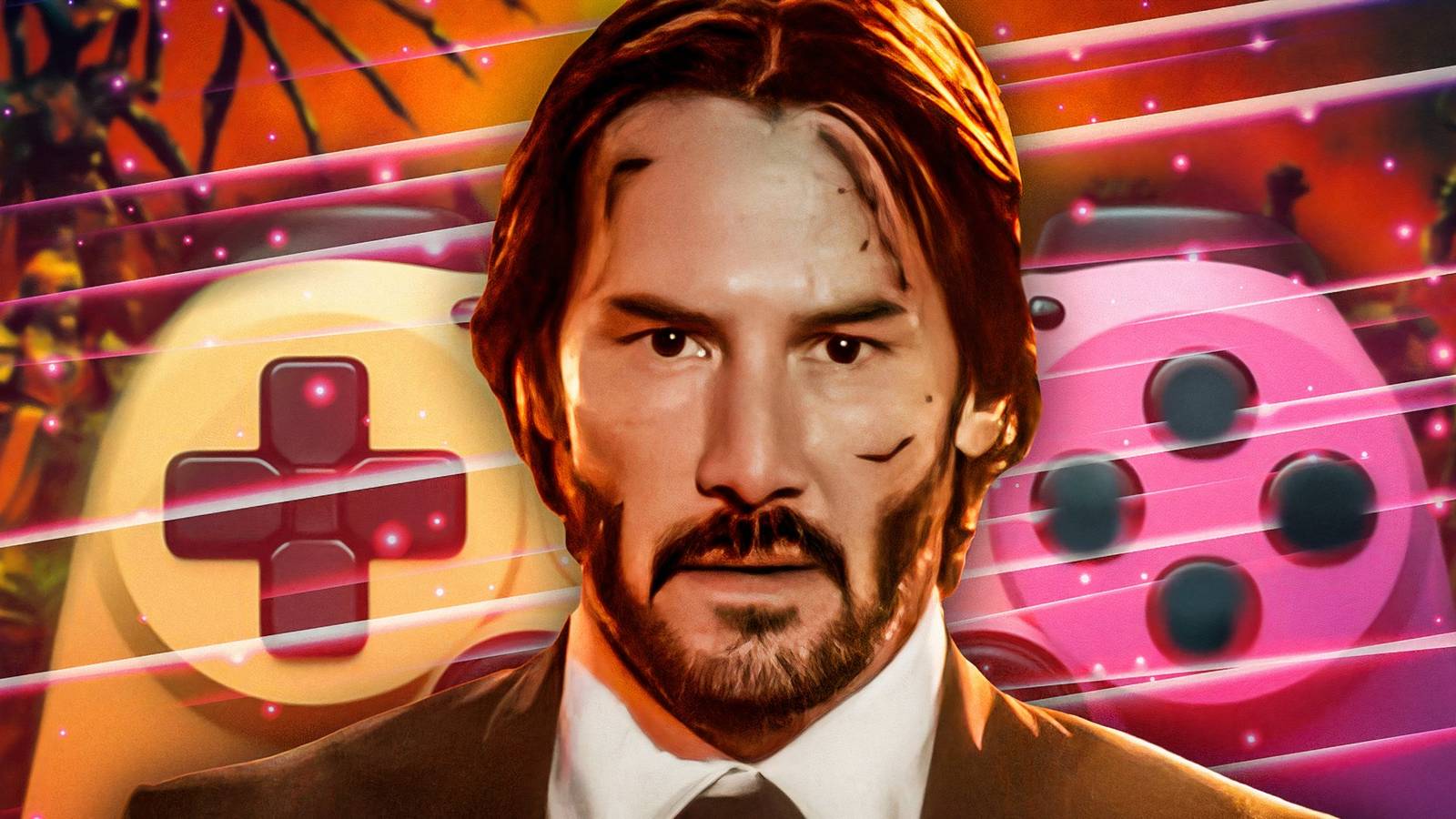 Keanu Reeves Now Has 2 Video Game Adaptations Releasing In December ...