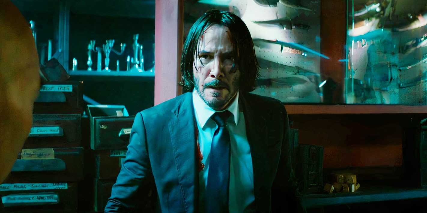 Keanu Reeves Explaining John Wick 5 Has To Explain The Most Confusing Part Of Keanu Reeves ...