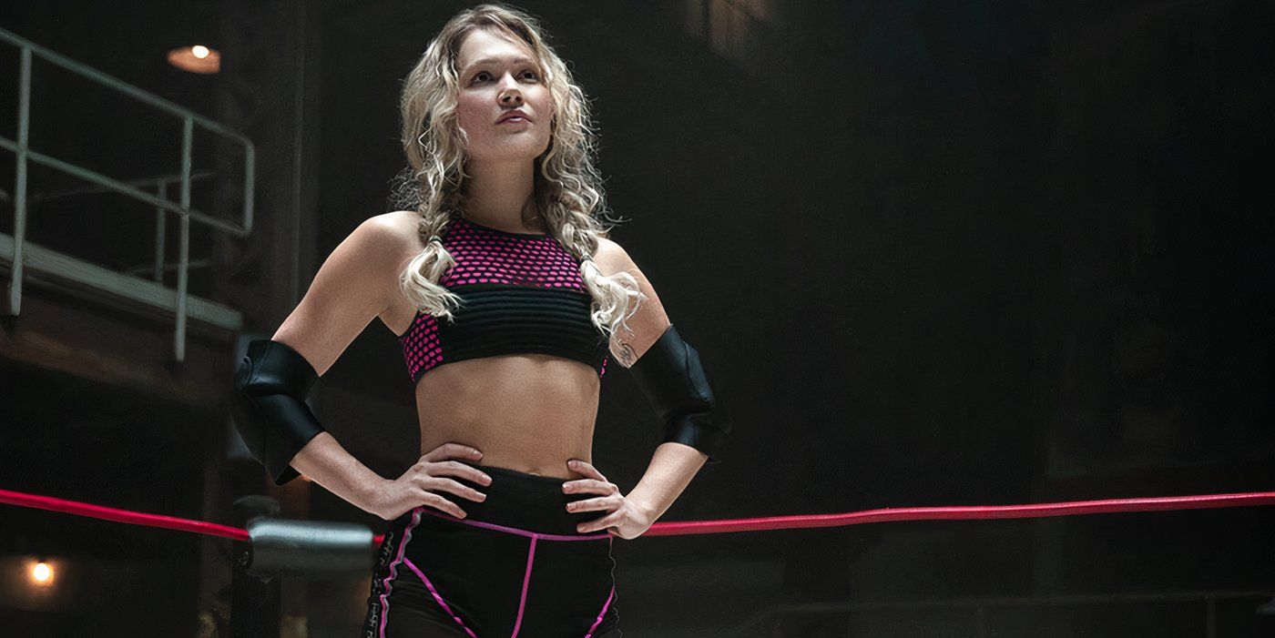 Heels Female Hero Turns Into A Great Wrestling Movie Villain