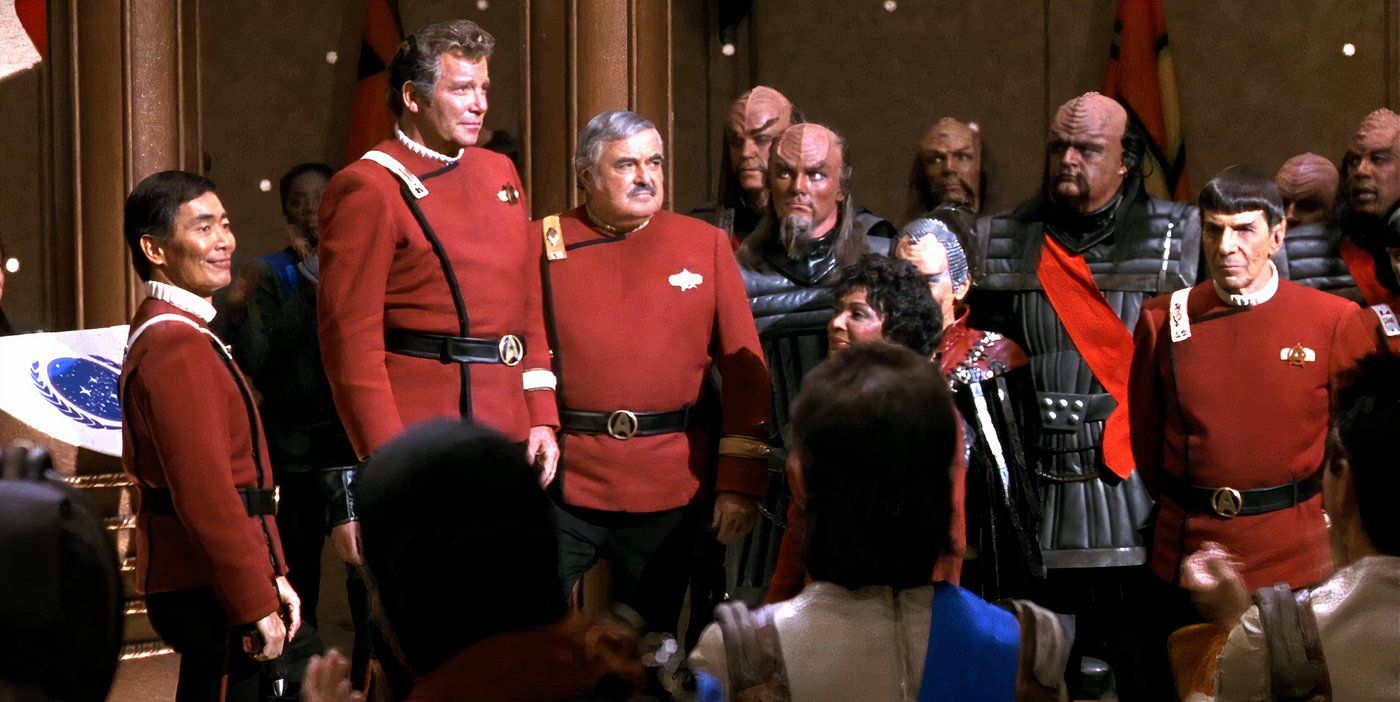 Strange New Worlds Finally Explained Why The Klingons Trusted Spock In Star Trek VI